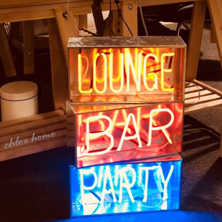 Custom Light BoxNeon Acrylic Box Neon Led Letters Styling Neon Light Photo decorative lights