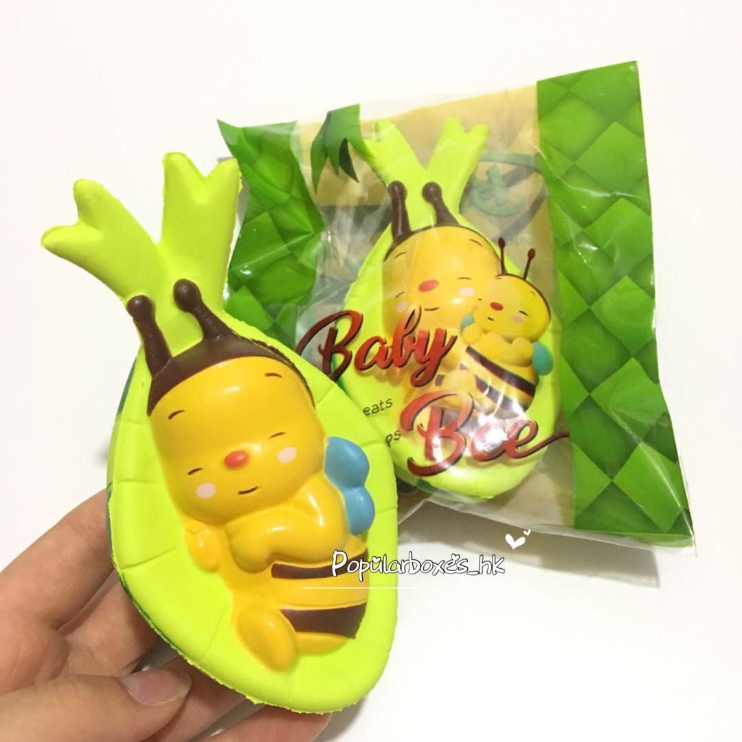 Genuine baby bee baby Squishy slow rebound exquisite packaging slowrising with fragrance
