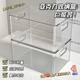 Desktop storage box acrylic transparent box