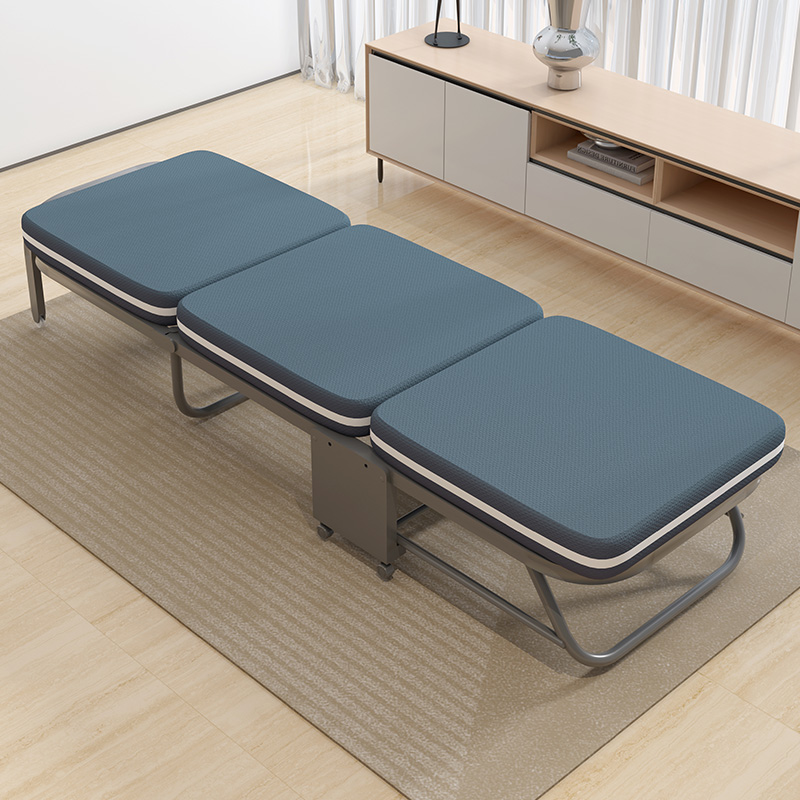 Huama Folding Bed Advanced Lunch Break Office Simple Home Afternoon Nap Bed Portable Escort Line Military Deck Chair Afternoon Bed-Taobao