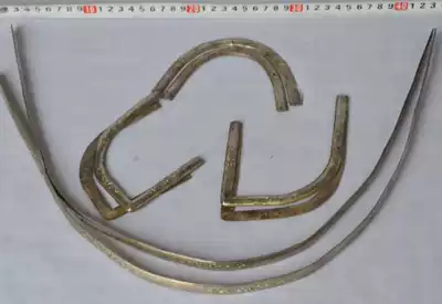 Saddle strip copper saddle strip copper printing saddle supplies New Shepherd Mongolian traditional harness