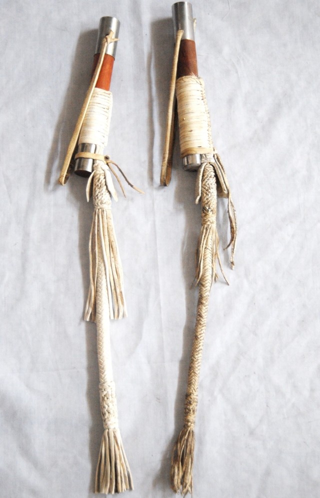 Horse whip Mongolia specially skinned fine whip single whip New shepherd's horse - tool defense weapon
