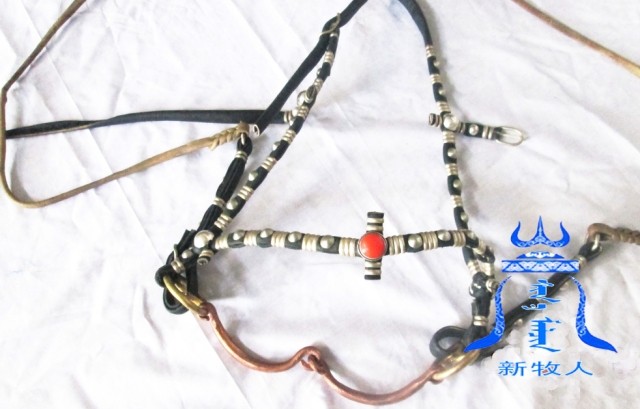Horse chews Hand-woven Horse chews New shepherd Mongolian traditional harness handmade can be customized
