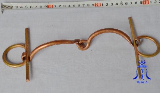 New Shepherd traditional horse with horse with equestrian items red copper horse chewy horse armature