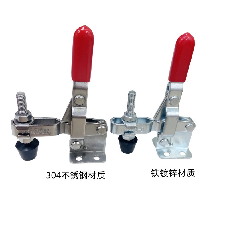 揭开焊接大师的秘密武器:垂直式夹钳101D 12130