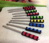 Роскошное жирный и выдвижной гид -гид флагшток 2 м. Обучение из нержавеющей стали.