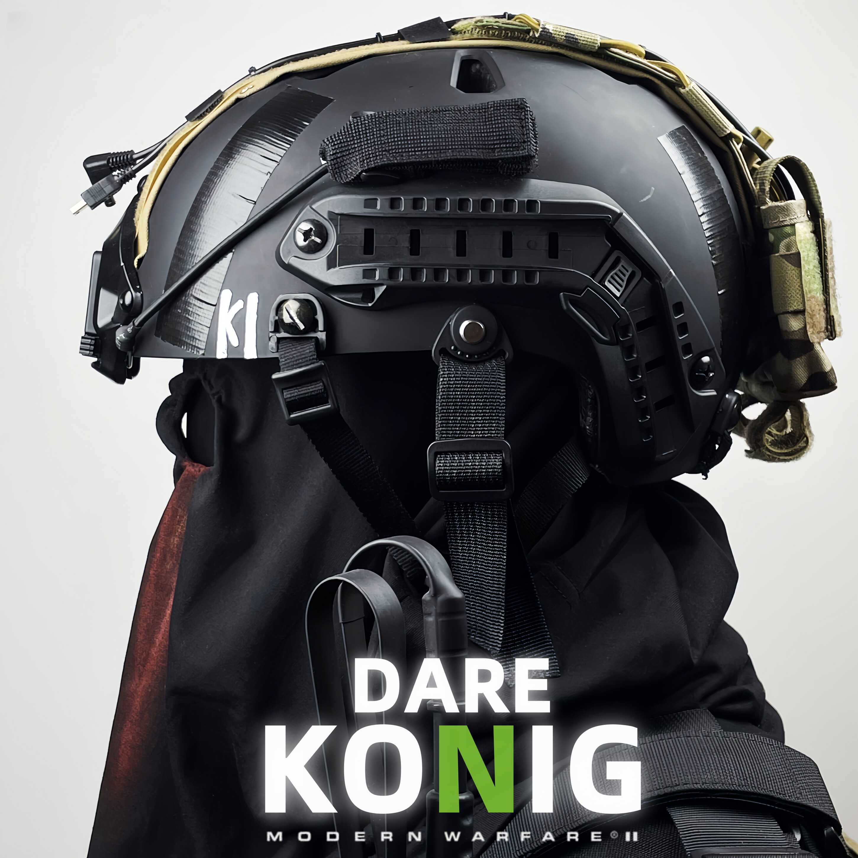 宝藏级种草!全套Konig柯尼格战术头盔+使命召唤19cos服,漫展高还原装备推荐!🔥--淘宝好物网