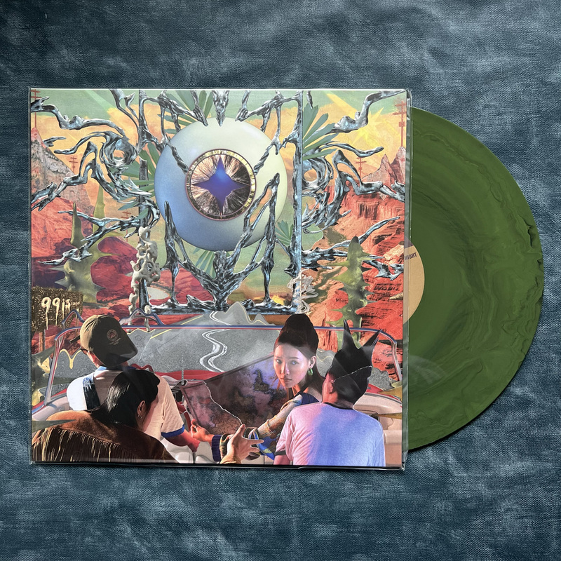【Green Vinyl in Stock】Lücy Aunt Lucy Second Edition Original Green Vinyl (No Signature) 【Green Vinyl in Stock】Lücy Aunt Lucy Second Edition Original Green Vinyl (No Signature)