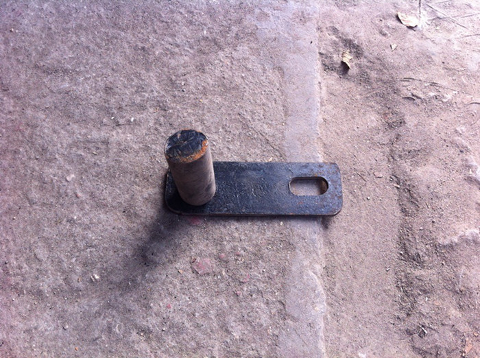 Lianyungang Changxuan Type 180200 rotary tiller planter pin (original plant) (pin 25MM coarse) -Taobao