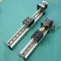 Linear guide slide table linear numerical control module slider ball screw NEMA17 NEMA23 stepper motor
