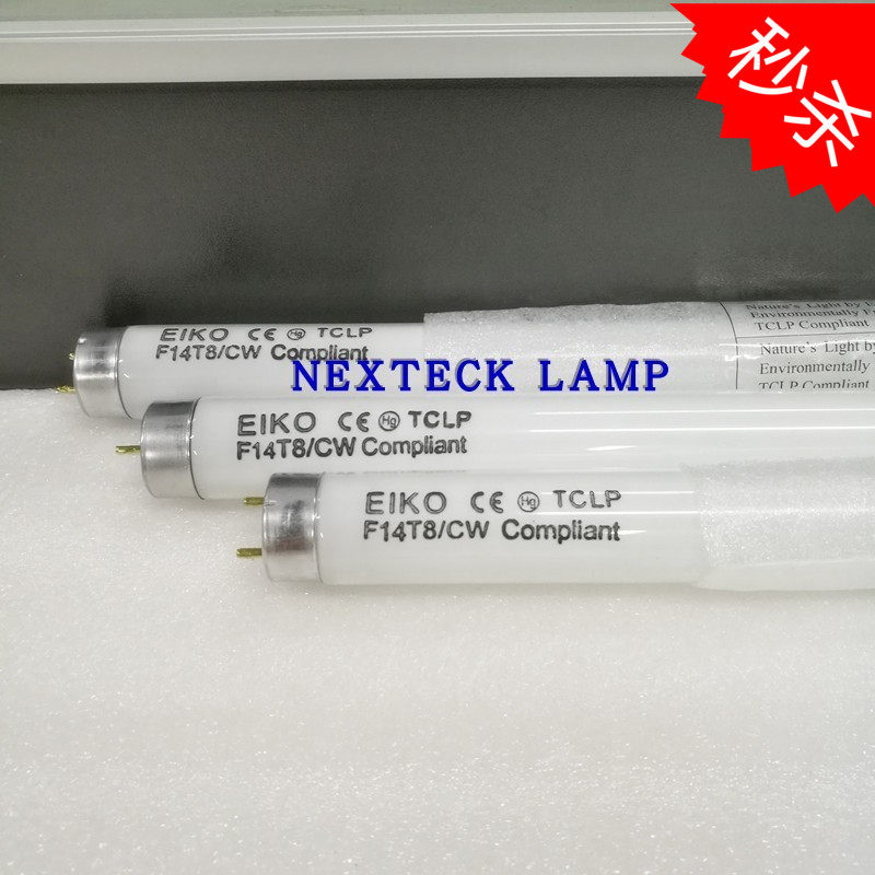 EIKO F14T8/CW 14W 4100K 360MM 暖白光机床用荧光灯替代F14W/840