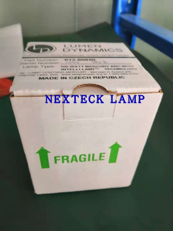 包邮EXFO路明金属卤素灯012-60850 100W Lumen Dynamics A4000用