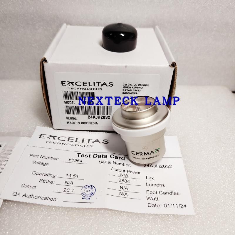 Y1964氙灯灯头100-300W工业用灯具 紫外线光源灯泡适用宾得潘泰克斯主机配件