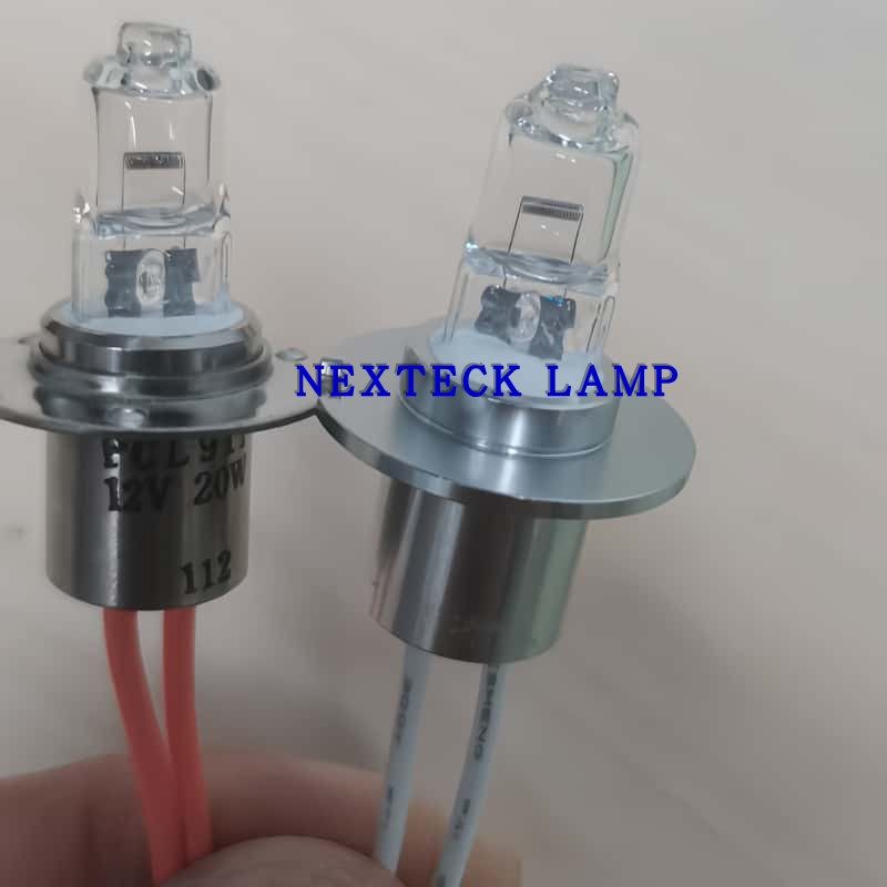 订制卤素灯泡PCL 917 12V20W 反射式膜厚仪钨灯