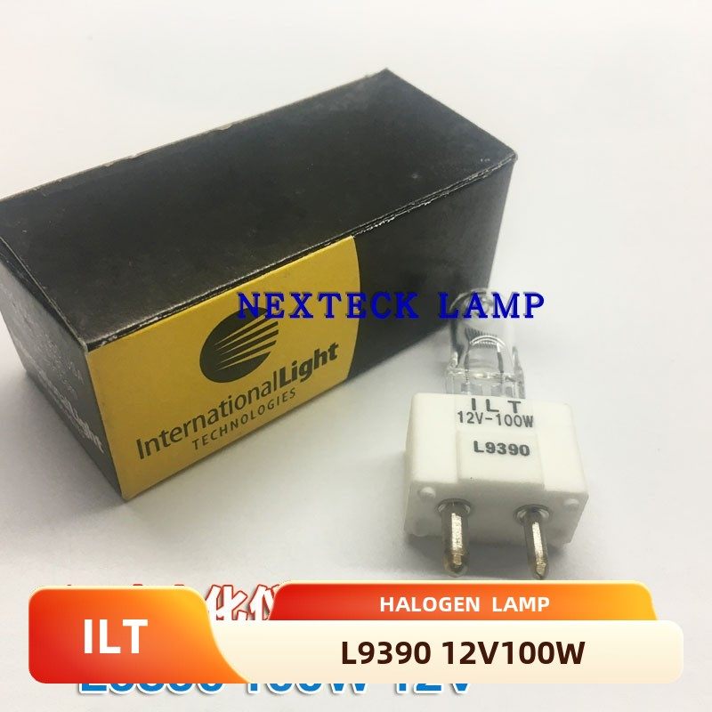 日本ILT迈瑞生化仪灯泡L9390 12V100W GY9.5替代品HYBEC 2000小时