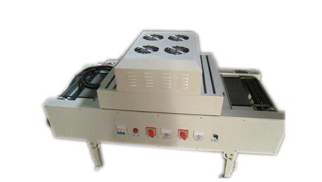 Wholesale supply 400-2 Type of desktop UV photofixation machine 2 KW (net belt 400mm)