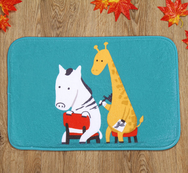 地毯600 小鹿 橡胶