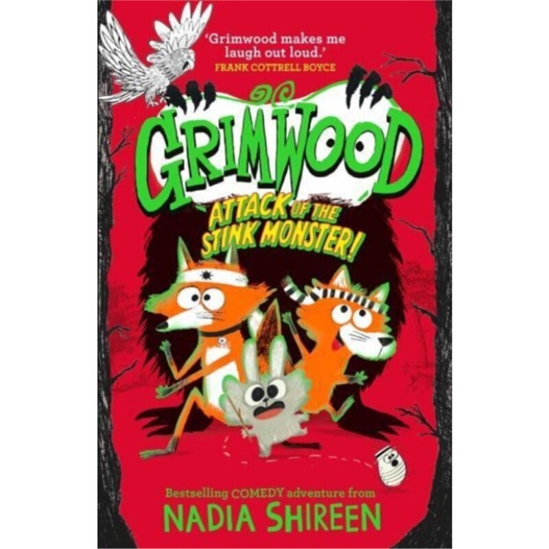 In Stock: Grimwood: Attack of the Stink Monster! The Funniest Boo: the Attack of the Stinky Monster [9781471199363]