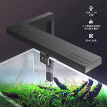 Fornock fish tank light floodlight water straw lamp led full spectrum waterproof spotlight water ethnic straw cylinder light TCFM clamp light