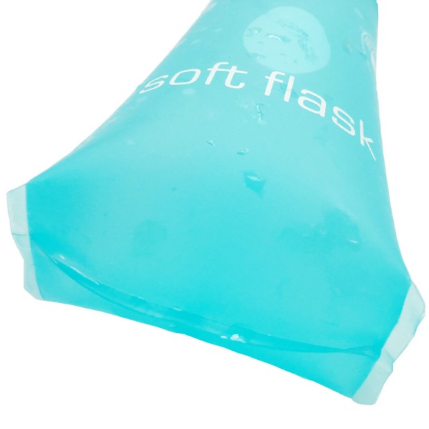 Bangli cưỡi chai nước thể thao chai nước mềm marathon cưỡi chạy nước mềm chai 500ML quân xanh / xanh bình uống nước thể thao	