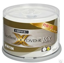 Rhenus X series print to revered second-generation ultra-bright waterproof scratch-resistant DVD-R printable disc