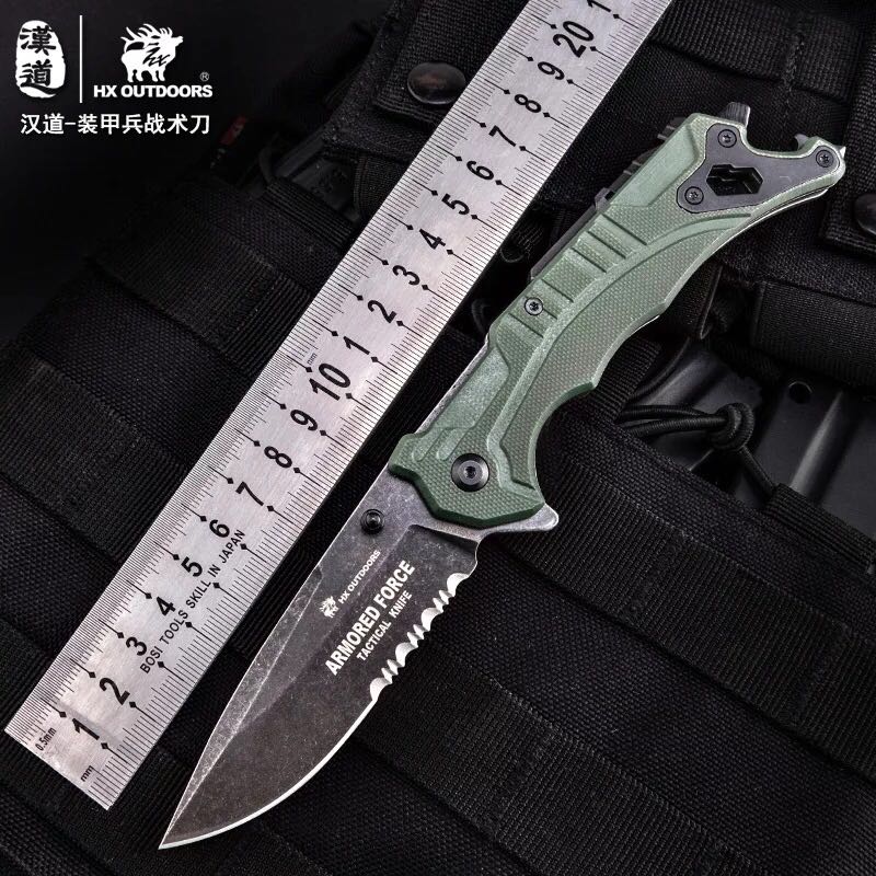 Handao ngoài trời công cụ tự vệ quân sự dao sắc với dao gấp chiến thuật dao cầm tay hoang dã sống sót dao - Công cụ Knift / công cụ đa mục đích kìm cắt đa năng