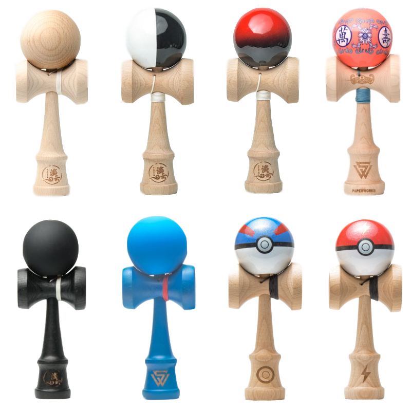 Winner sword jade light cloud Kendama professional sword ball import technique competition ghost shark limited more than skateboard
