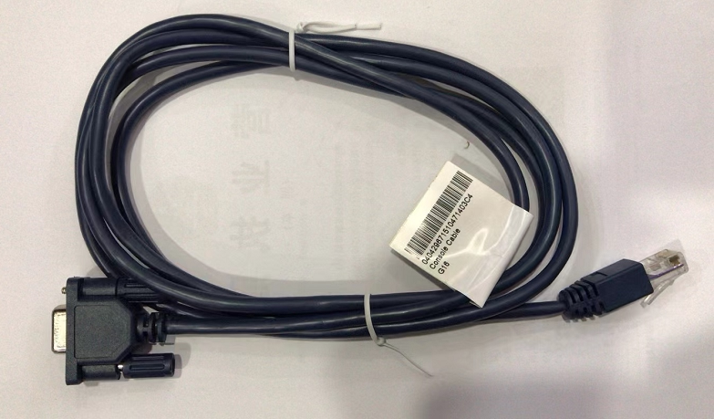 Original fit RJ45 turn DB9 debug line console configuration line RJ45 turn 9 female serial port switch connecting line