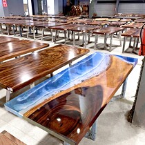 SOUTH AMERICA BLACK WALNUTS WOOD SOLID WOOD LARGE PLATE TEA TABLE LOG OFFICE TABLE AND CHAIRS COMBINED TEA TABLE PLATE WHOLE WOOD MODERN BRIEF