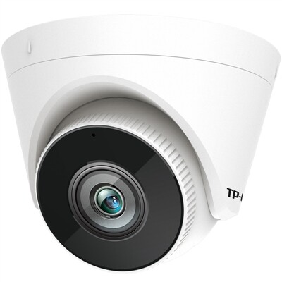 TPLINK TL-IPC455HSP-4 5 million high-definition PoE powered intelligent humanoid anti-theft network camera-Taobao