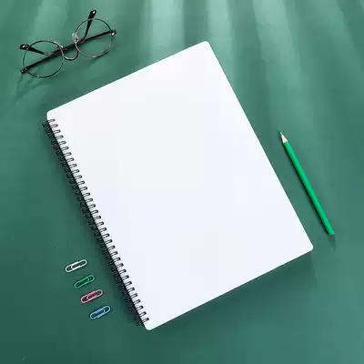 a4 score clip can be modified non-reflective piano score clip black folder white score book logo customized