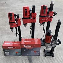 Dongsen front L Jin 235 bench drilling diamond water drilling machine working process driller air conditioning drilling and hydropower drill water grinding rig