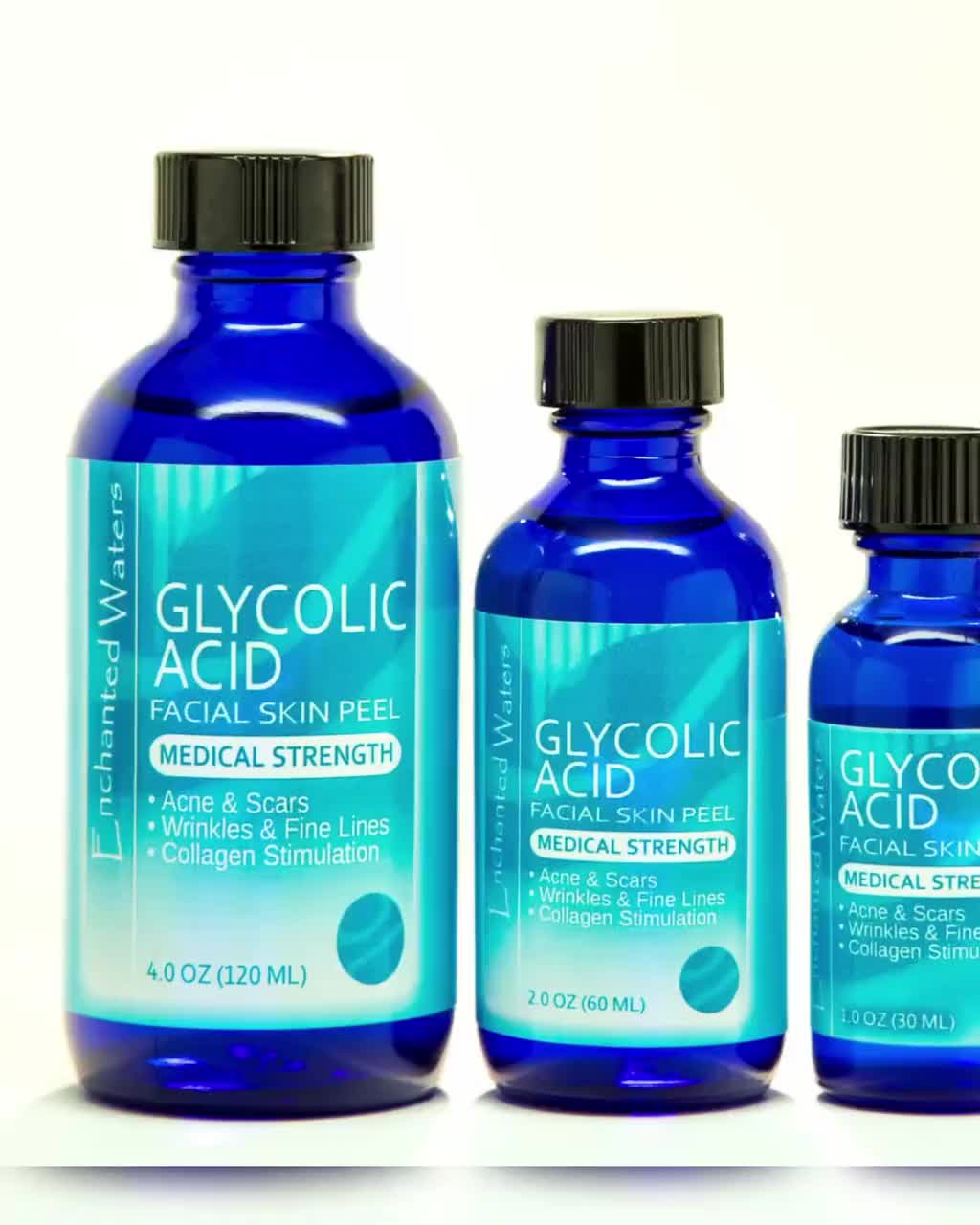 Glycolic Acid Chemical Peel Melasma Kit Anti Aging Anti Wrinkle Serum