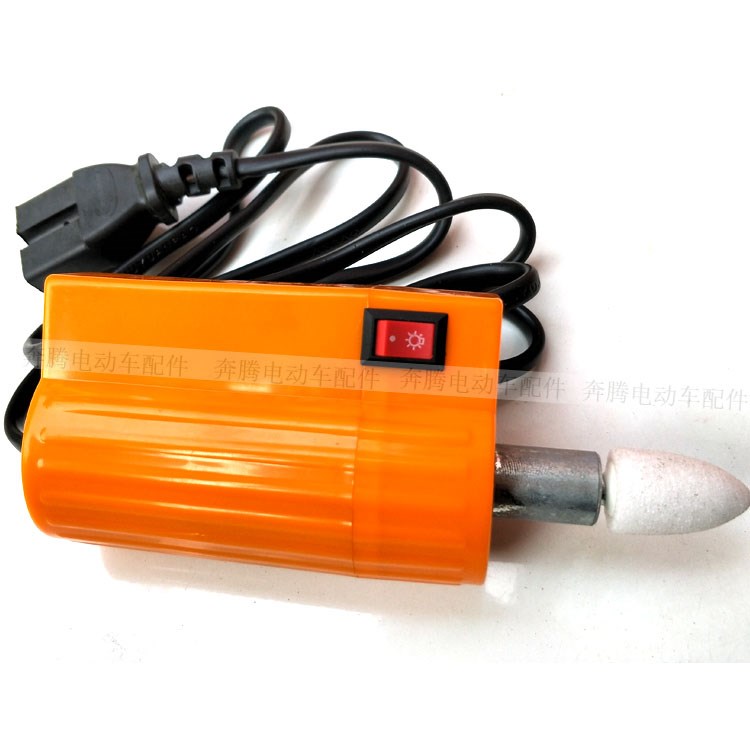 Máy mài lốp điện nhỏ 48v-72v Máy mài đa năng đa năng Dụng cụ sửa chữa ắc quy xe máy - Bộ sửa chữa xe đạp điện sạc pin xe đạp điện nijia
