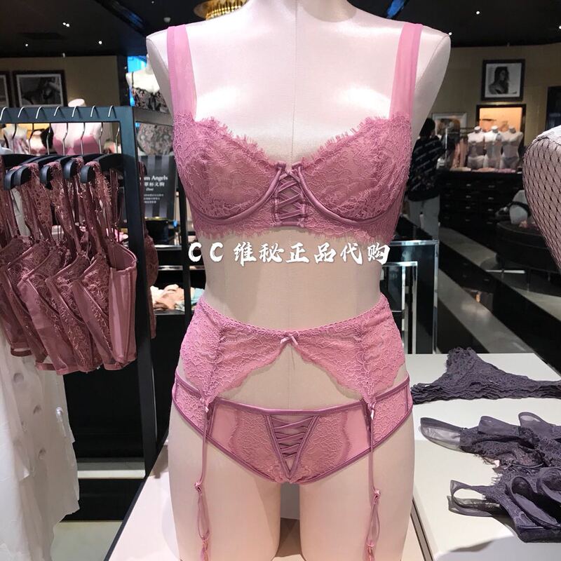Victoria's Secret Eyelash Lace Ultra-Thin Lace Unpadded Comfortable Underwear Bra 11177022