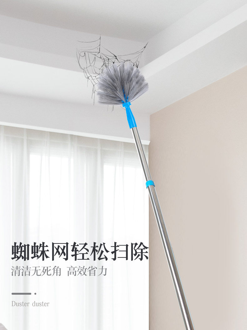 木丽 细纤维除尘掸 65cm 图10