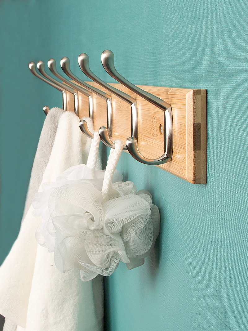 Door clothes adhesive hook bedroom wall hanging wall coat hook door rear hanger coat rack Wall hanger hook