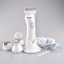 Shaver Cleaning Face Electric Epilator Trimmer for women