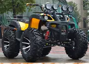 Xe máy bốn trục truyền off-road đôi tuyết đầy đủ khung xe off-road khung lớn lốp xe ATV