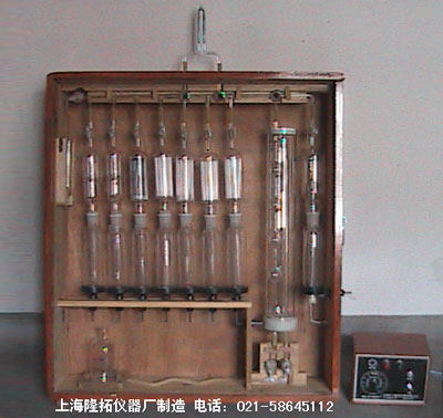 Shanghai 532 Type Ohn Gas Analyzer Precision Glass Ow's Gas Analyzer with Tax Free Shipping