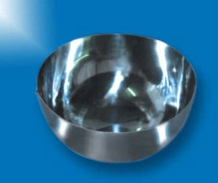 Shanghai Longtuo direct sales platinum evaporation dish 40g50ml platinum dish 99 95% purity 430 yuan g