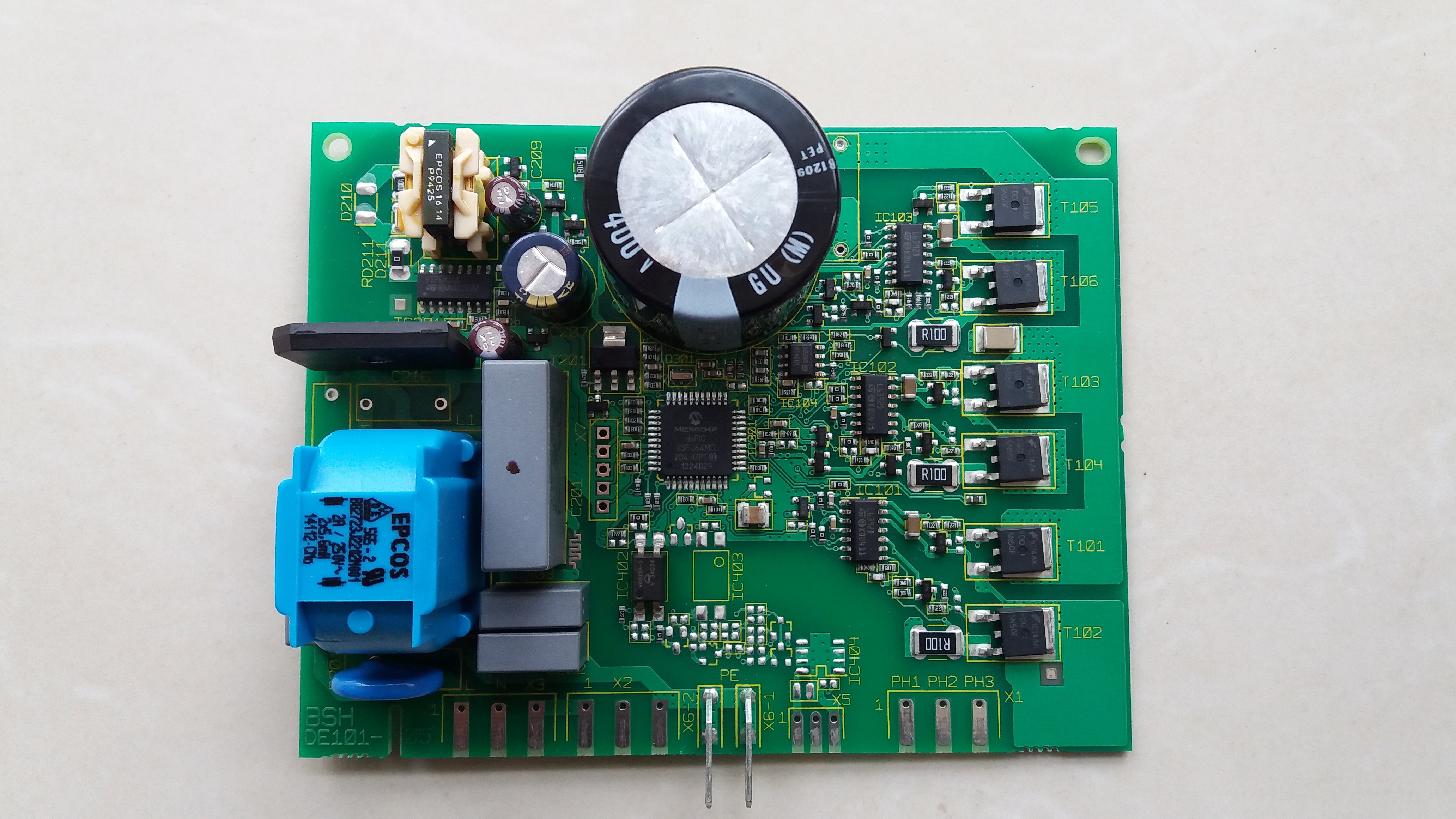 Applicable to Siemens variable frequency refrigerator KA62NV02TI KA62NV06TI BCD-610W compressor drive board