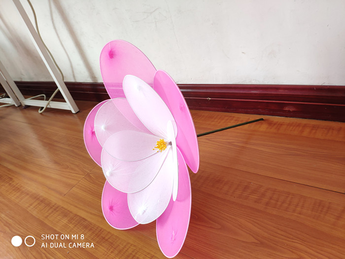 Dance Stage Hands with Jasmine Flower Pear Flower Table Performance Props Items Background Emulation Flowers Fake Flowers Silkscreen Flowers Finished-Taobao