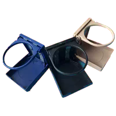 Car Car cup holder Folding kettle holder Beverage holder Teacup holder Cup holder Bold enlarged ashtray holder