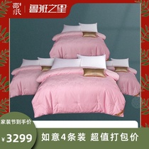 (Ruyi 4) silk quilt 100 mulberry silk spring autumn quilt winter quilt
