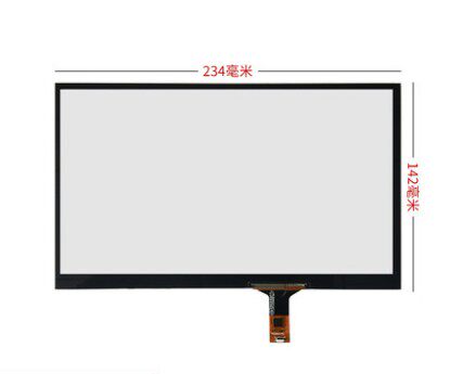 Suitable for 10 1 inch LCD screen RGB 50pin universal interface industrial control module inner screen touch screen outer screen