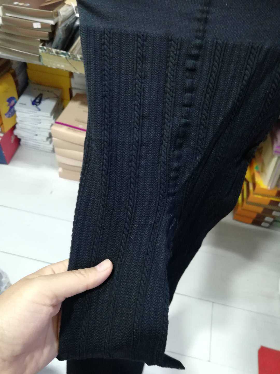 Glendream 9168 Single Layer Woman Wearing Wheat Ears Twist Three-dimensional Jacquard Stomatpants 1250 Small Point Thin Underpants Socks-Taobao