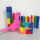 Цифровой кубик cube плоские цифровые строительные блоки numberblocks строительные блоки 30-100 развивающие игрушки для раннего образования mini 4