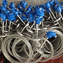 Armored thermocouple WRNK-131-231 Temperature sensor PT100 Thermal resistance WZPK-336-338-436