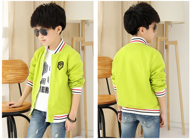 Veste pour garcon en fibre - Ref 2157313 Image 16